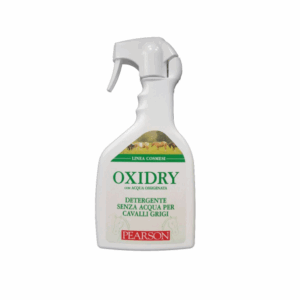 Oxydry cavalli grigi - con acqua ossigenata